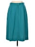 Unbranded Solid Teal Formal Skirt Size 14 (petite) - photo 2