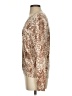 Daniel Rainn Metallic Brown Ivory Pullover Sweater Size S (estimated) - photo 5