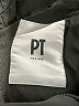 PT Torino Solid Gray Black Active Pants Size EU 48 / US 18 - photo 7