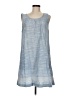 Dylan 100% Polyester Blue Casual Dress Size M - photo 1