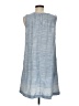 Dylan 100% Polyester Blue Casual Dress Size M - photo 2
