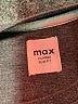 MAX Gray Long Sleeve Top Size XL - photo 7