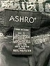 ASHRO 100% Rayon Print Silver Blazer Size L - photo 6