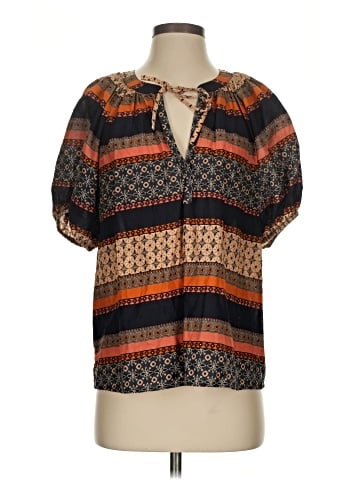 Unbranded Short Sleeve Blouse (view 1)
