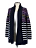 Talbots Purple Cardigan Size M - photo 1