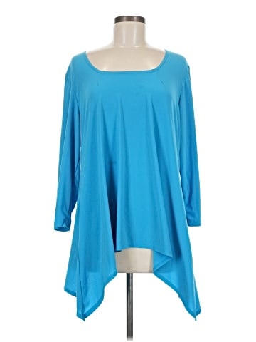Slinky Brand 3/4 Sleeve Top (view 1)