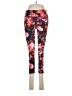 Unbranded Floral Pink Leggings Size M (estimated) - photo 1