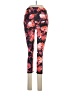 Unbranded Floral Pink Leggings Size M (estimated) - photo 2