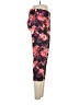Unbranded Floral Pink Leggings Size M (estimated) - photo 4