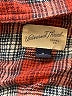 Universal Thread Plaid Red Long Sleeve Button-Down Shirt Size M - photo 7