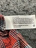 Universal Thread Plaid Red Long Sleeve Button-Down Shirt Size M - photo 8