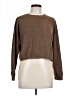 ENTI Brown Pullover Sweater Size L (estimated) - photo 1