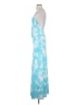Thakoon 100% Polyester Tie-dye Blue Cocktail Dress Size 2 - photo 5