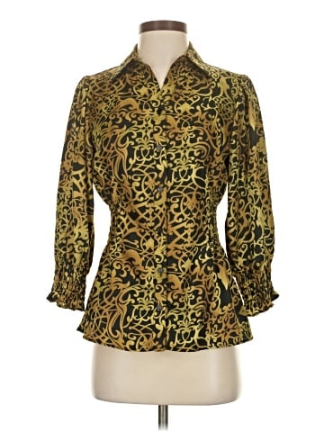 Serenade 3/4 Sleeve Blouse (view 1)