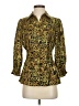 Serenade Gold 3/4 Sleeve Blouse Size S - photo 1