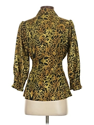 Serenade 3/4 Sleeve Blouse (view 2)