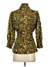 Serenade Gold 3/4 Sleeve Blouse Size S - photo 2