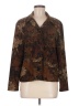 Briggs New York Print Brown Blazer Size M (petite) - photo 1