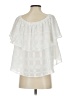 Finders 100% Polyester Ivory Sleeveless Blouse Size S - photo 2