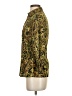 Serenade Gold 3/4 Sleeve Blouse Size S - photo 5