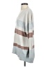 Ann Taylor LOFT Stripes Gray Pullover Sweater Size S - photo 5