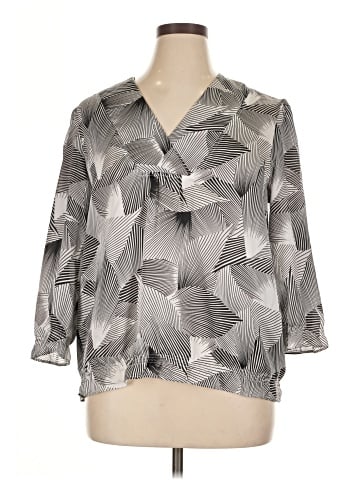 Covington 3/4 Sleeve Blouse (view 1)