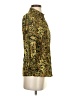 Serenade Gold 3/4 Sleeve Blouse Size S - photo 4