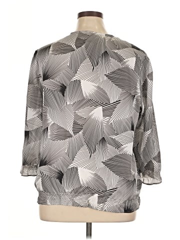 Covington 3/4 Sleeve Blouse (view 2)