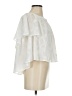 Finders 100% Polyester Ivory Sleeveless Blouse Size S - photo 4