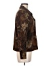 Briggs New York Print Brown Blazer Size M (petite) - photo 4