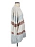 Ann Taylor LOFT Stripes Gray Pullover Sweater Size S - photo 4