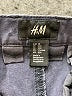 H&M Chevron-herringbone Black Jeggings Size 33r - photo 4