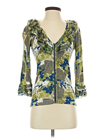 Twelve by Twelve 3/4 Sleeve Blouse (view 1)