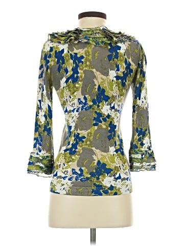 Twelve by Twelve 3/4 Sleeve Blouse (view 2)