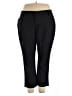 ELOQUII Solid Black Active Pants Size 20 - photo 1