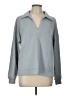 Just Fab Gray Sweatshirt Size L - photo 1