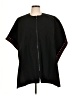 Desigual 100% Polyester Black Poncho Size XL (estimated) - photo 1