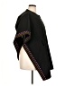 Desigual 100% Polyester Black Poncho Size XL (estimated) - photo 4