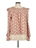 Unbranded Ivory Long Sleeve Blouse Size M (estimated) - photo 1