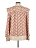 Unbranded Ivory Long Sleeve Blouse Size M (estimated) - photo 2