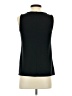 Ann Taylor Factory Black Sleeveless Top Size XS - photo 2