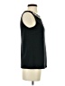 Ann Taylor Factory Black Sleeveless Top Size XS - photo 4