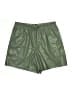 Fabletics 100% Polyurethane Solid Green Athletic Shorts Size L - photo 1