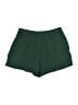 Anrabess Solid Green Shorts Size M - photo 2