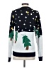 Assorted Brands Graphic Silver Pullover Sweater Size S - photo 2