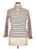 L.L.Bean 100% Cotton Ivory Turtleneck Sweater Size XL - photo 1