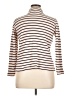 L.L.Bean 100% Cotton Ivory Turtleneck Sweater Size XL - photo 2