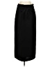 Boden 100% Polyester Solid Black Formal Skirt Size 4 - photo 1