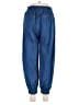 Zara Blue Casual Pants Size M - photo 2