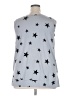 Unbranded Silver Sleeveless T-Shirt Size 2X - photo 2